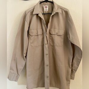 Dickies Men’s button down